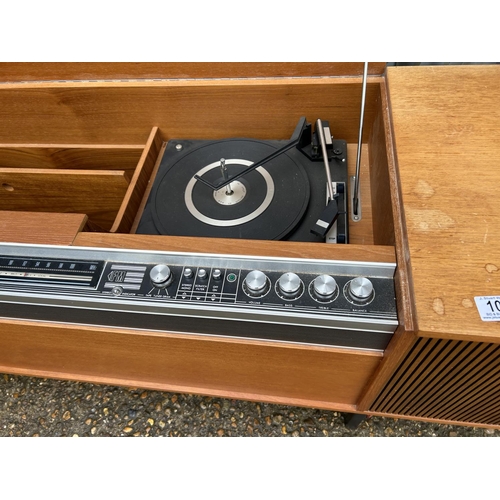 105 - A DECCA teak cased radiogram