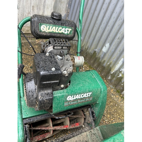 119 - Qualcast classic 35s lawn mower