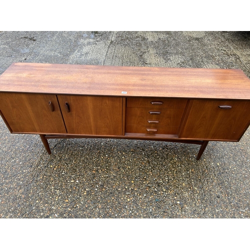 125 - A mid century g plan teak sideboard