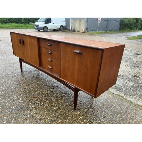 125 - A mid century g plan teak sideboard