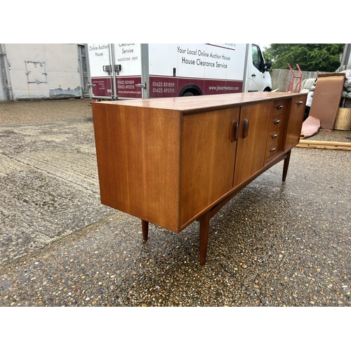 125 - A mid century g plan teak sideboard