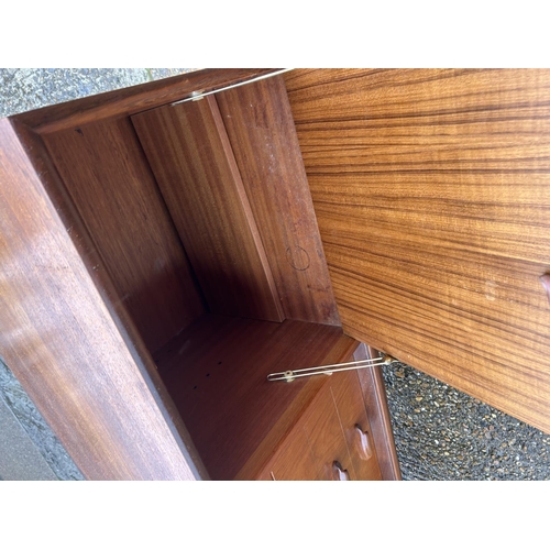 125 - A mid century g plan teak sideboard