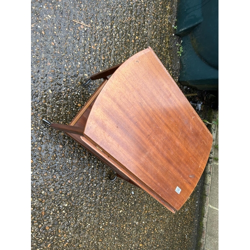 141 - Teak tea trolley