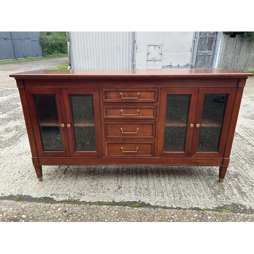 180 - A LAURA ASHLEY hardwood sideboard 165x50x90