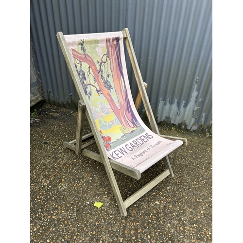 201 - Kew Gardens deck chair