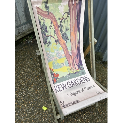 201 - Kew Gardens deck chair