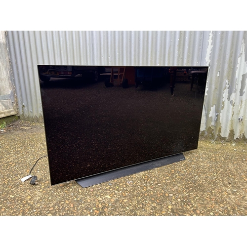 205 - LG oled 48 inch flat screen tv