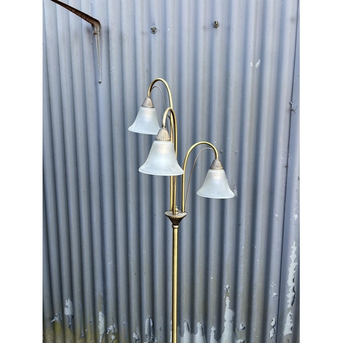 23 - Two floor standing lamps