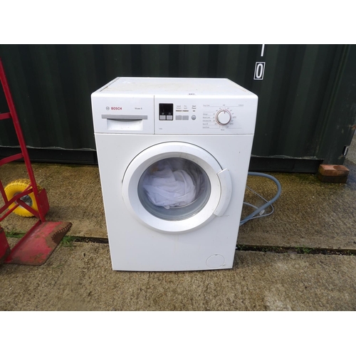 267 - BOSCH WASHING MAHIME