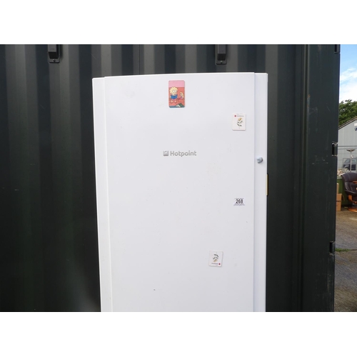 268 - A hotpoint fridge freezer