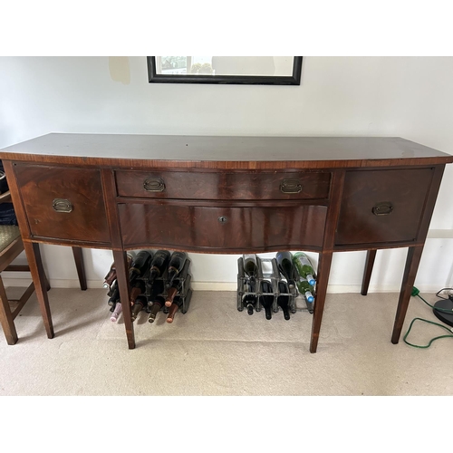 277 - A Victorian mahogany sideboard  173x56x90