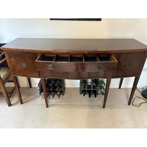 277 - A Victorian mahogany sideboard  173x56x90