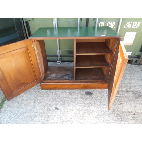 304 - An Edwardian two door sideboard