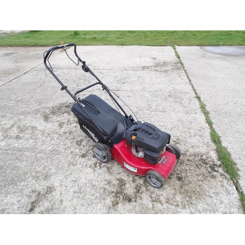 368 - A mount field rotary mower