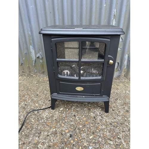 55 - Dimplex electric fire