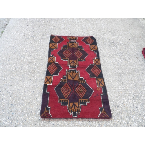 228c - Baluchi Rug 117 x 89 cms