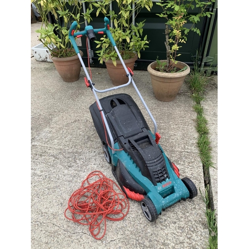 413 - Bosch electric mower