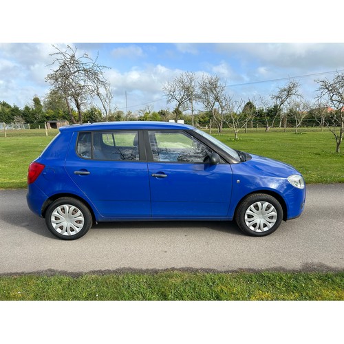 370b - Skoda Fabia Hatchback - 2008, 1.2 Petrol, Manual - MOT FEB 2025 - Recent new brakes and tyres. Some ... 