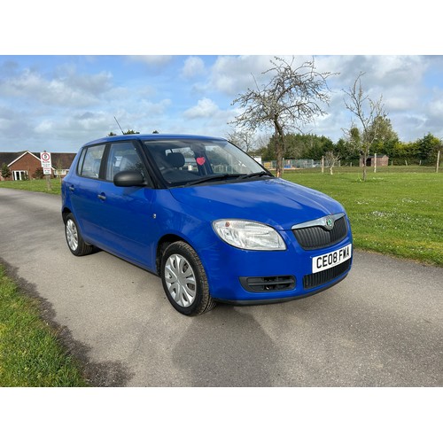 370b - Skoda Fabia Hatchback - 2008, 1.2 Petrol, Manual - MOT FEB 2025 - Recent new brakes and tyres. Some ... 