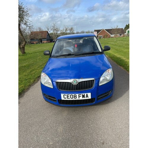 370b - Skoda Fabia Hatchback - 2008, 1.2 Petrol, Manual - MOT FEB 2025 - Recent new brakes and tyres. Some ... 