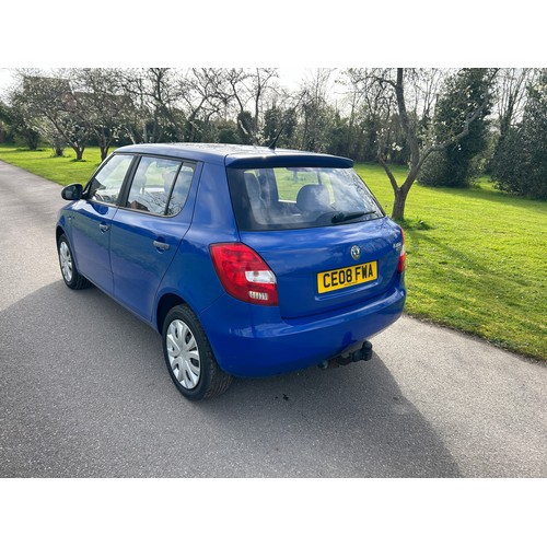 370b - Skoda Fabia Hatchback - 2008, 1.2 Petrol, Manual - MOT FEB 2025 - Recent new brakes and tyres. Some ... 