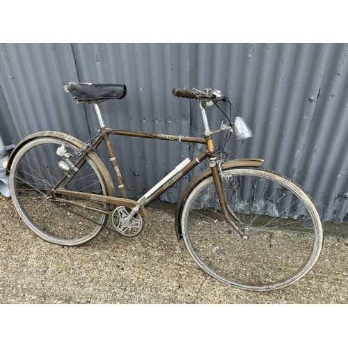 116 - Vintage Raleigh bike