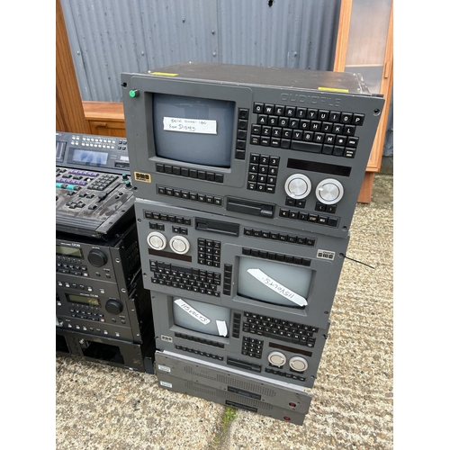 86 - A collection of AUDIOFILE and AKAI video recording / converting equipment