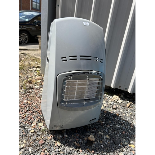 12 - Calor heater with full,bottle