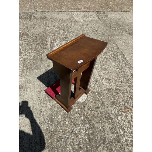 359 - An oak prayer stand