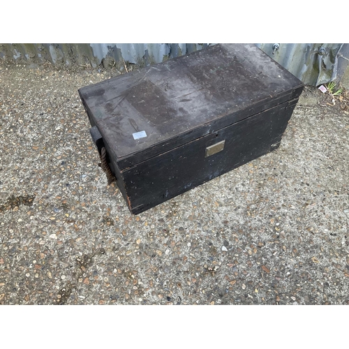 370 - Antique carpenters box