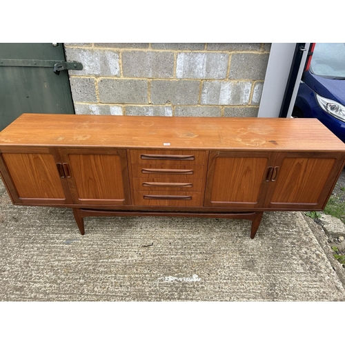 109 - A g plan fresco teak sideboard