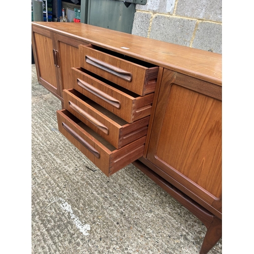 109 - A g plan fresco teak sideboard