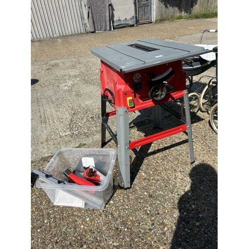 241 - Einhall workshop table saw