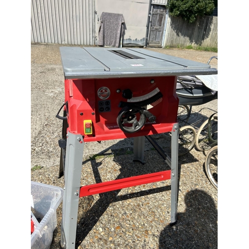 241 - Einhall workshop table saw