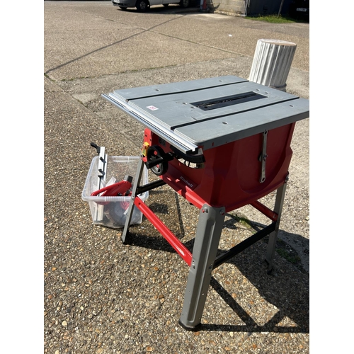 241 - Einhall workshop table saw