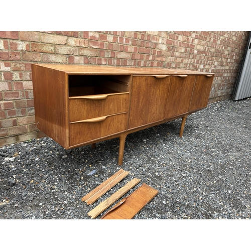 45a - A McIntosh teak cocktail sideboard (one drawer AF)