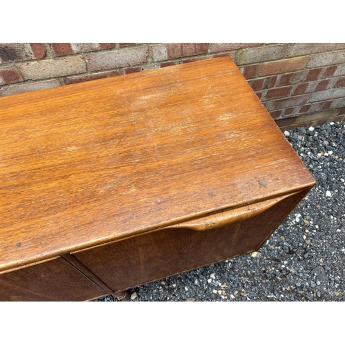 45a - A McIntosh teak cocktail sideboard (one drawer AF)