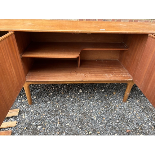 45a - A McIntosh teak cocktail sideboard (one drawer AF)