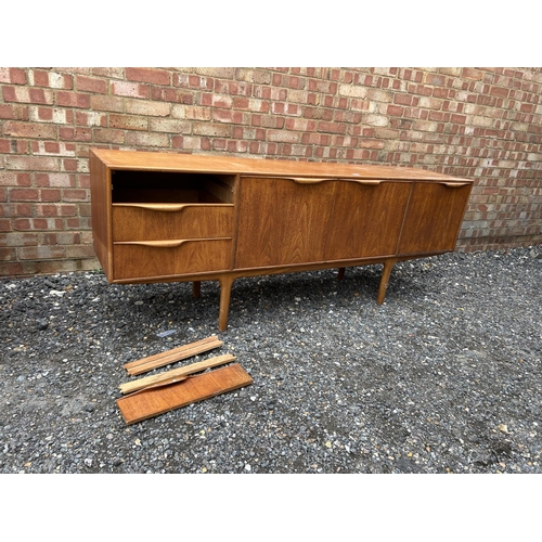 45a - A McIntosh teak cocktail sideboard (one drawer AF)