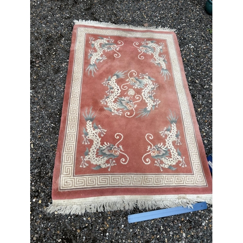 45g - Chinese rug 120x190