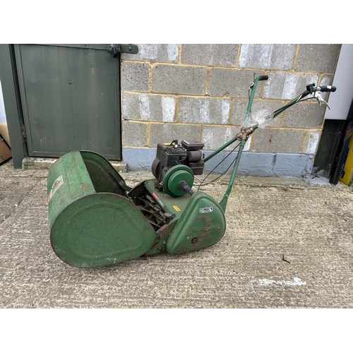 84 - A ransomes cylinder lawn mower