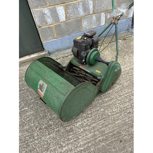 84 - A ransomes cylinder lawn mower