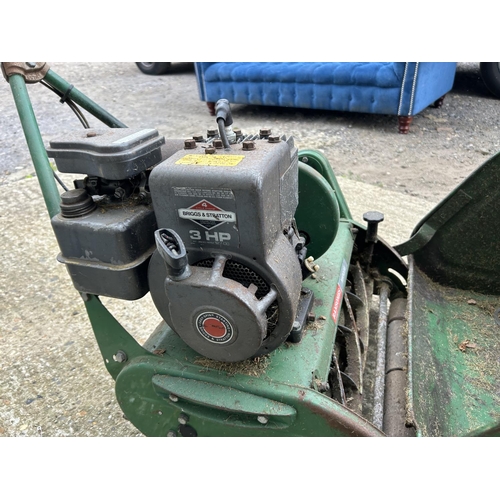 84 - A ransomes cylinder lawn mower