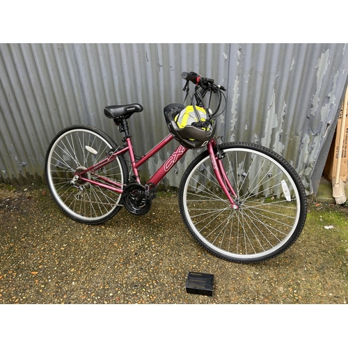 173 - An Apollo mountain cycle, recently fully serviced, with new cables & chain,  lights & horn, lock, hi... 