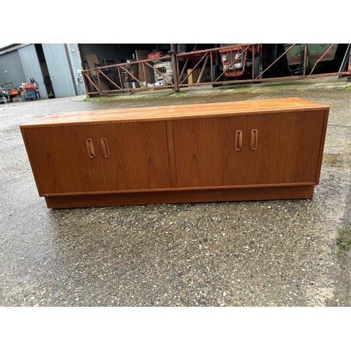 2 - A G Plan teak four door sideboard