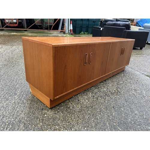 2 - A G Plan teak four door sideboard