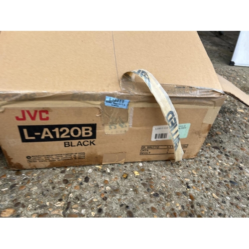 27 - 4 pieces of JVC HIFI in original boxes / packaging