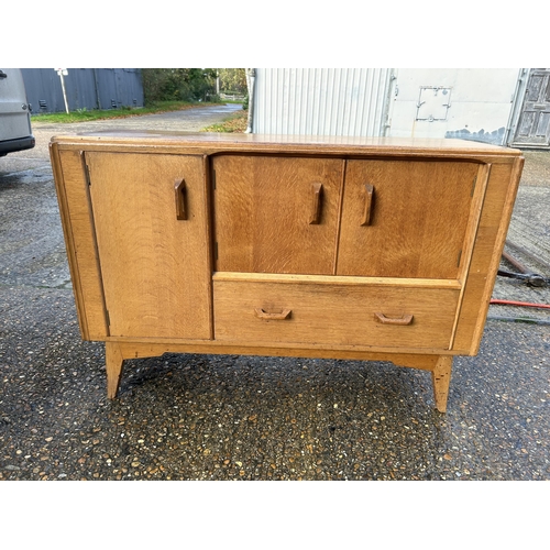 111 - A g plan light oak sideboard