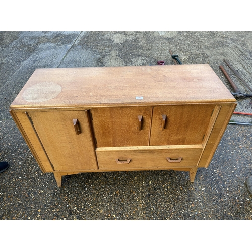 111 - A g plan light oak sideboard