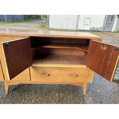 111 - A g plan light oak sideboard